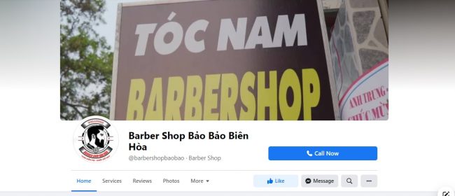 Barber Shop Bảo Bảo Biên Hòa Đồng Nai