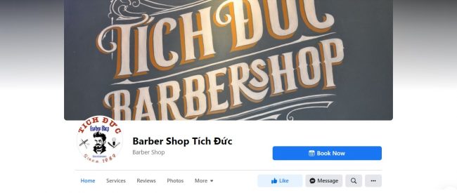 Barber Shop Tích Đức - Quận 10