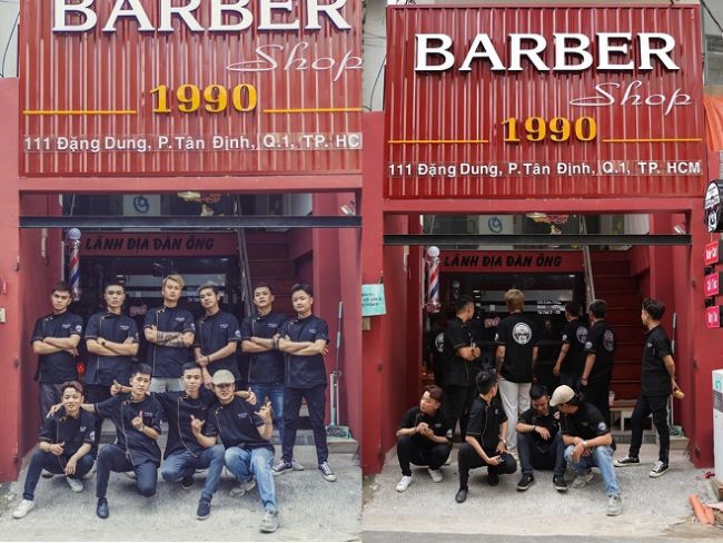 Barber shop 1990 - Quận Tân Phú
