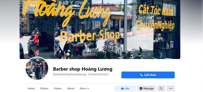 Barber shop Hoàng Lương Bình Dương