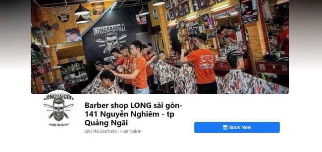 Barber shop LONG Quảng Ngãi