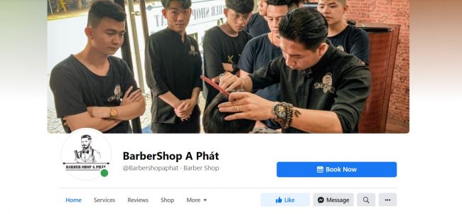 BarberShop A Phát, Quảng Ngãi
