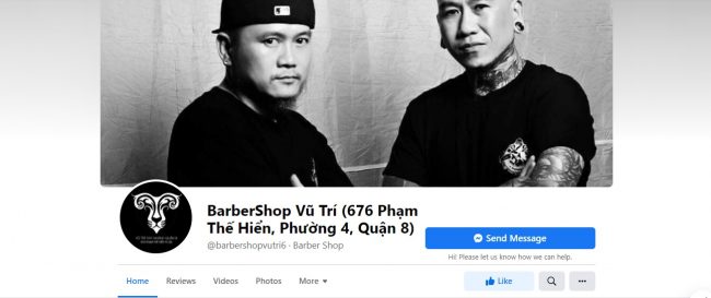 BarberShop Vũ Trí - Phú Nhuận