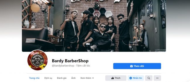 Bardy BarberShop - Quận 10