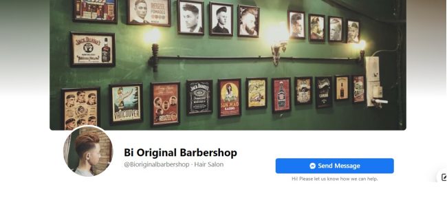 Bi Original Barbershop, Tân Bình