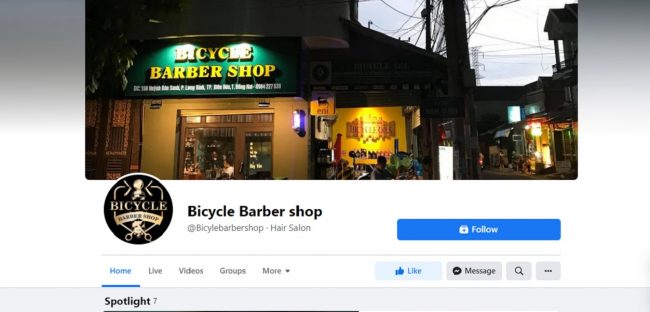 Bicycle Barber shop Biên Hòa