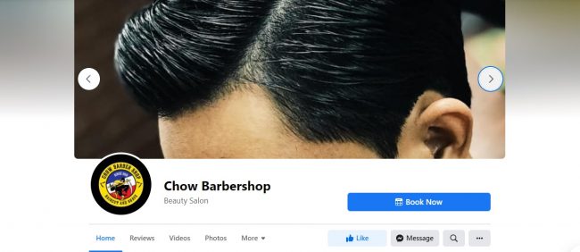 Chow Barbershop - Q.Bình Thạnh