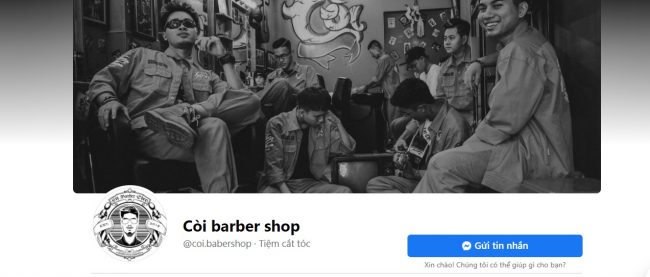 Còi Barber Shop - Bình Tân