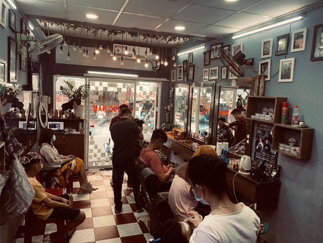 D.Son Barber Shop - Phú Nhuận 
