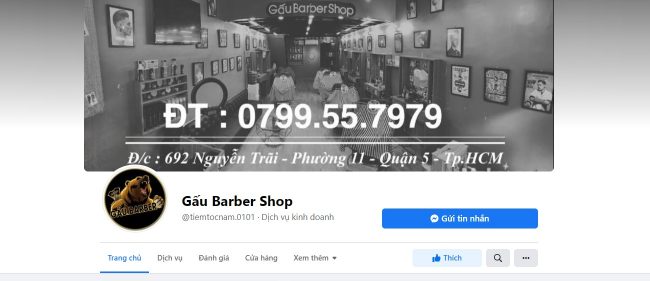 Gấu Barber Shop - Q5