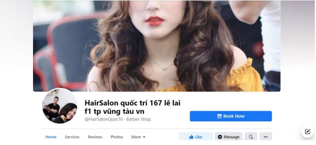 HairSalon Quốc Trí - Lê Lai Vũng Tàu