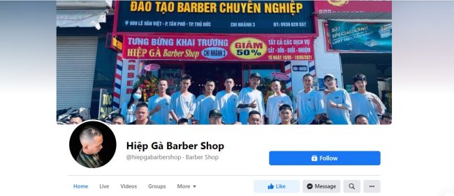 Hiệp Gà Barber Shop - Quận 9