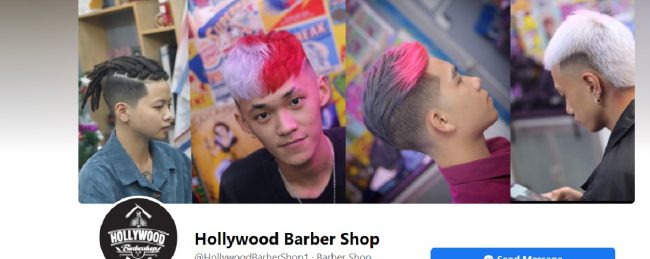 Hollywood Barber Shop - Tân Bình