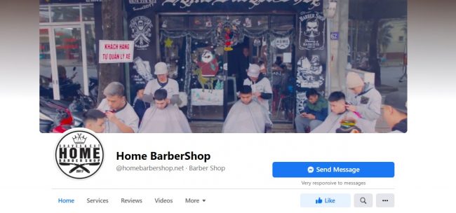 Home BarberShop Hải Phòng