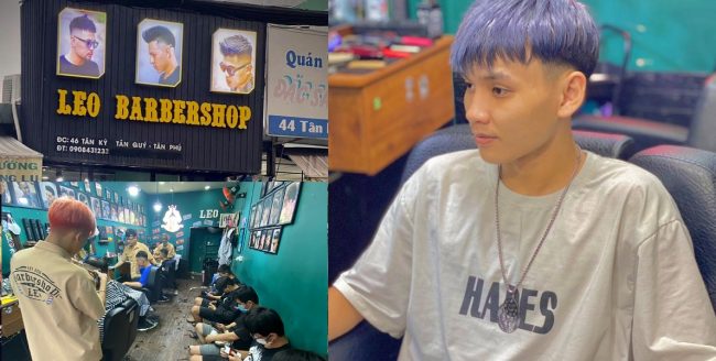 LEO Barbershop - Q. Tân Phú