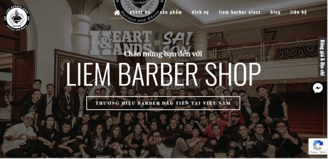 Liem Barber Shop, Quận 3