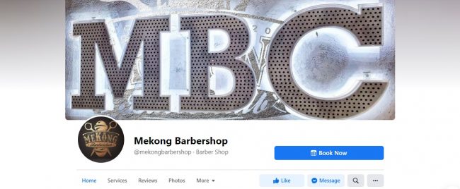 Mekong Barbershop - Quận 3