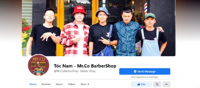 Mr.Co BarberShop Đồng Nai