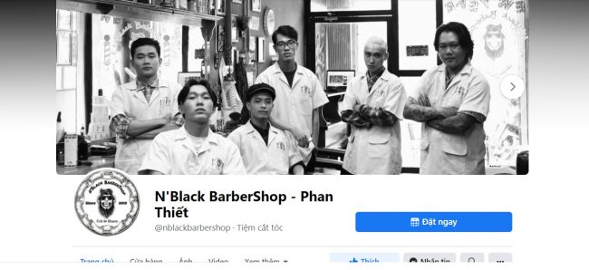 N'Black BarberShop Phan Thiết