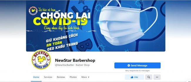NewStar Barbershop - Quận Bình Thạnh