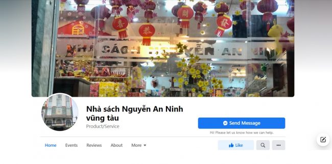 Nhà sách Nguyễn An Ninh Vũng Tàu