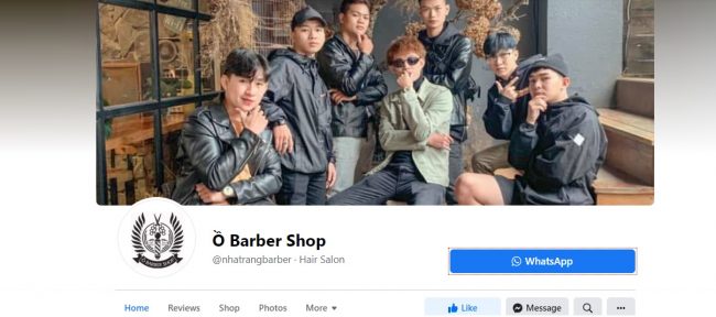 Ồ Barber Shop Nha Trang, Khánh Hòa