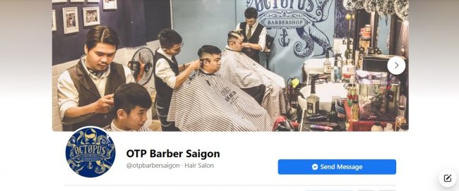 OTP Barber Saigon - Q.Phú Nhuận