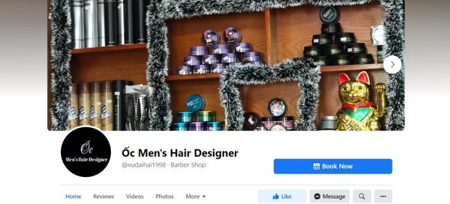 Ốcmen's Hair Designer - Vũng Tàu 