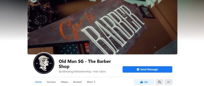Old Man SG - The Barber Shop