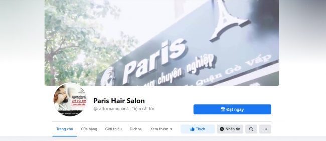 Paris Hair Salon - Quận 4
