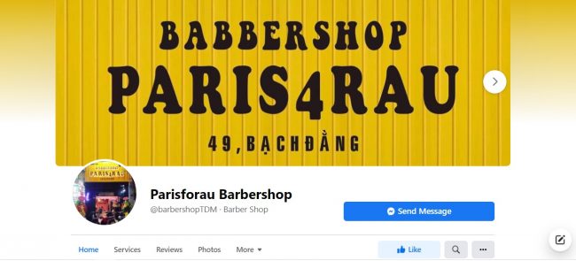 Parisforau Barbershop Bình Dương