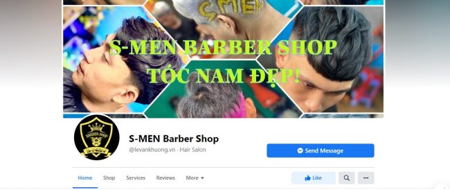  Men barber shop - Quận 12