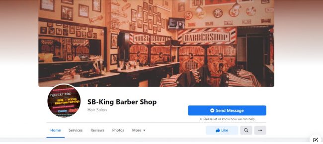 SB-King Barber Shop Biên Hòa Đồng Nai