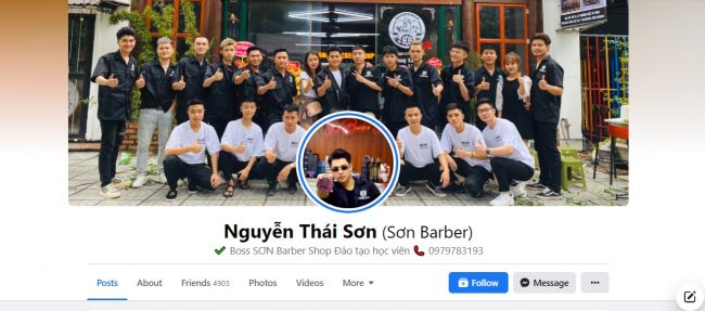 Top 6 Tiệm cắt tóc nam đẹp và chất lượng nhất TP Vinh Nghệ An  TOP 10  Nghệ An  Công đồng đánh giá dịch vụ tại Nghệ An