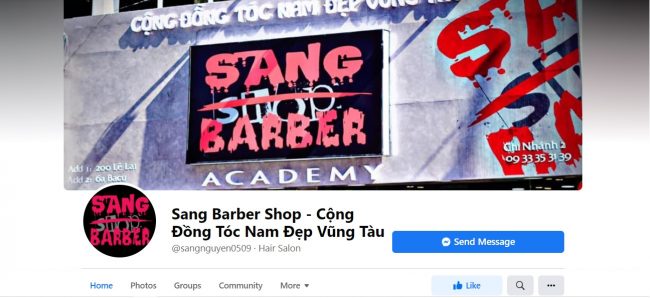 Sang Barber Shop - Lê Lai Vũng Tàu