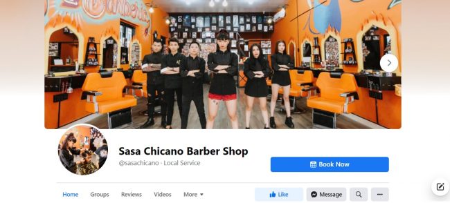 Sasa Chicano Barber Shop - Bình Giã Vũng Tàu