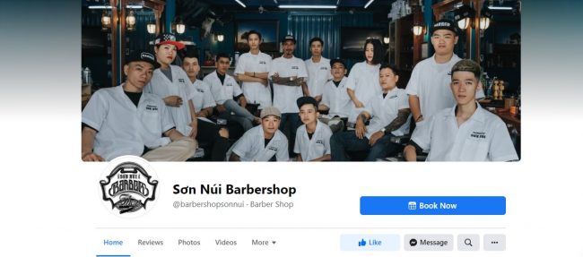 Sơn Núi Barbershop - Bình Tân