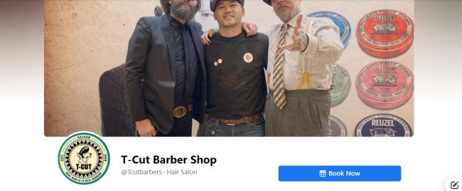 T-Cut Barber Shop - Phú Nhuận