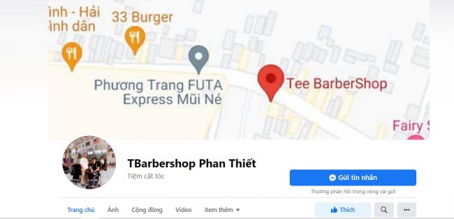 TBarbershop Phan Thiết Bình Thuận