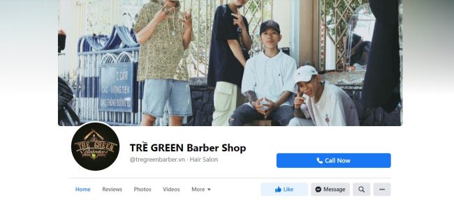 RỀ GREEN Barber Shop Nha Trang, Khánh Hòa