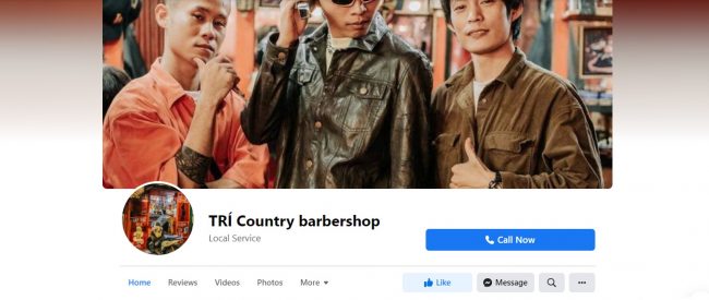 Tri Barber Shop Tân Bình
