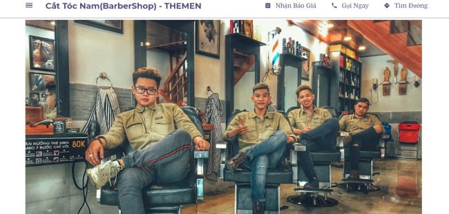 The Men Barber Shop - Quận 8