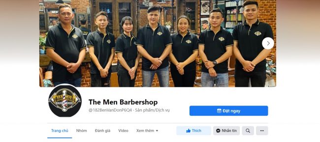 The Men Barbershop - Quận 4