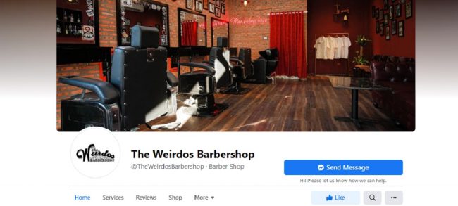 The Weirdos Barbershop Nha Trang, Khánh Hòa