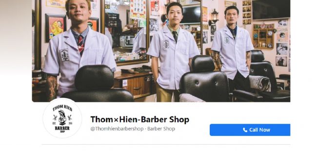 Thom×Hien-Barber Shop - Vũng Tàu