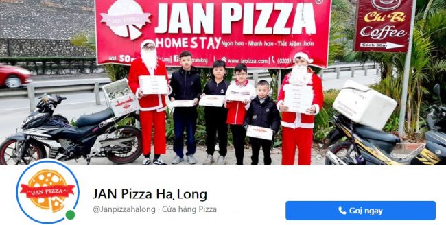 Thương hiệu bánh pizza ngon Jan Pizz