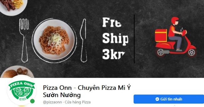 Thương hiệu bánh pizza ngon Pizza Onn