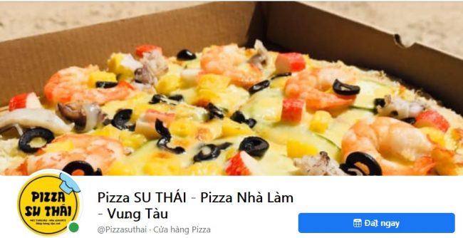 Thương hiệu bánh pizza ngon Pizza Su Thái