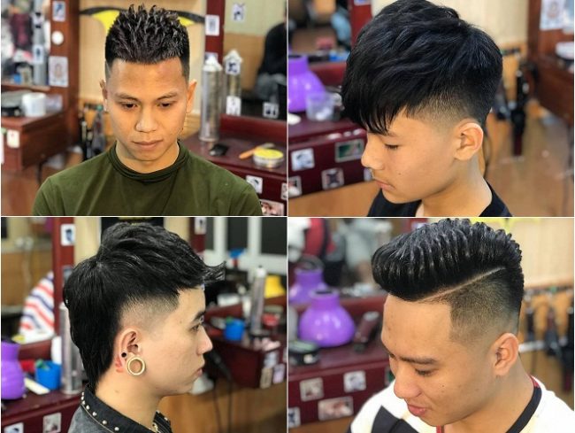 Top 6 tiệm cắt tóc nam đẹp uy tín tại Quận 7 - TPHCM 2023