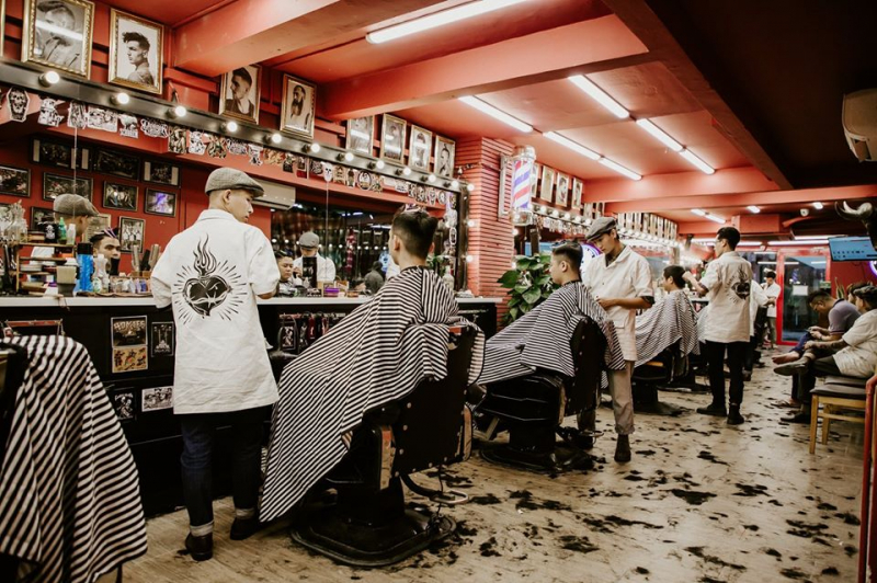 Top 6 Tiệm cắt tóc nam đẹp và chất lượng nhất quận 11 TP HCM  AllTopvn